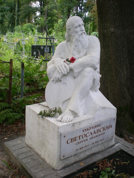 Прогулянка Лук'янівським кладовище