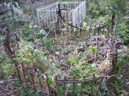 Прогулянка Лук'янівським кладовище