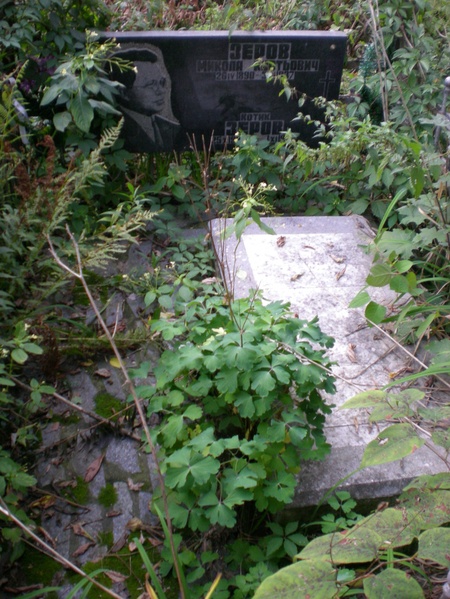 Прогулянка Лук'янівським кладовище