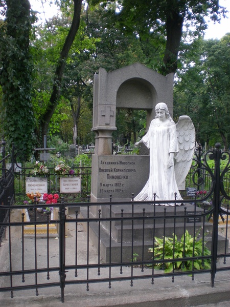 Прогулянка Лук'янівським кладовище