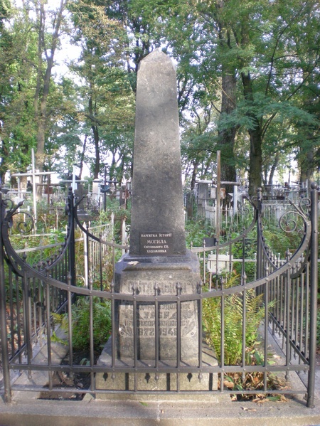 Прогулянка Лук'янівським кладовище