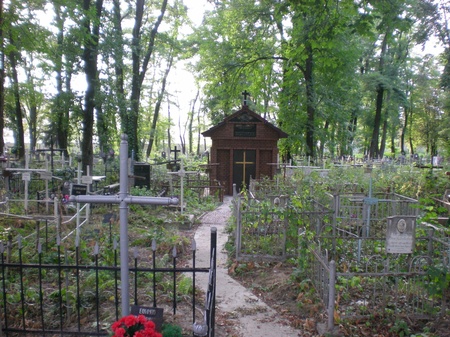 Прогулянка Лук'янівським кладовище