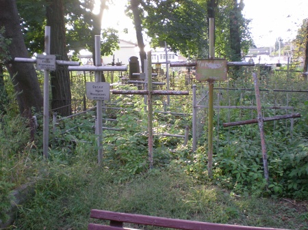 Прогулянка Лук'янівським кладовище