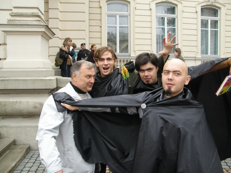 Сергій Батурин, Павло Коробчук, Олег Коцарев, Богдан Горобчук