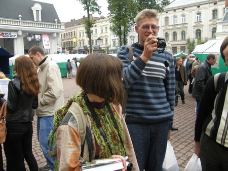 Вікторія Черняхівська, Андрій Овчарук
