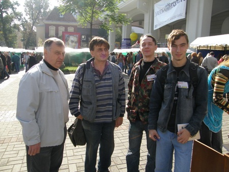 Сергій Батурин, Роман Скиба, Олег Романенко, Ігор Самохін