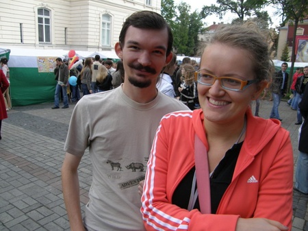 Вано Крюґер, Дорота Камінська