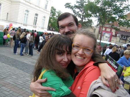 Лєра Лауда, Вано Крюґер, Дорота Камінська