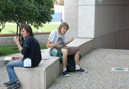 мавпи в європі