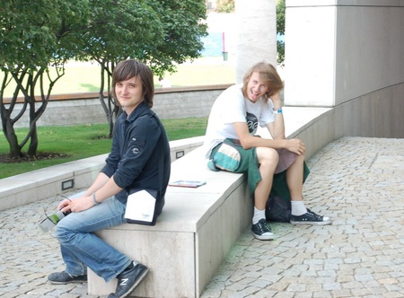 мавпи в європі