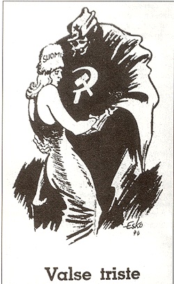 Зимова війна - агітаційні матеріали